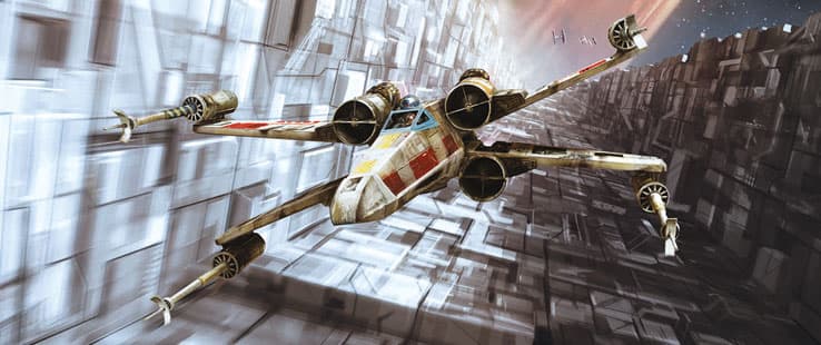 Luke Skywalker artwork