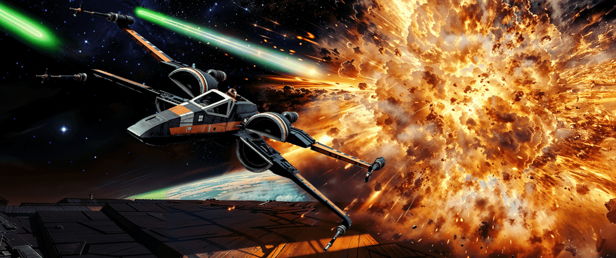 Poe Dameron artwork