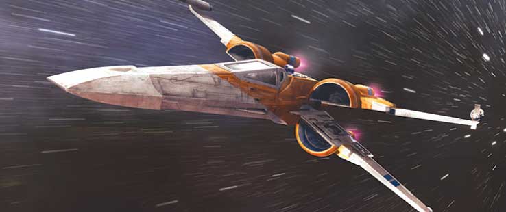 Poe Dameron artwork