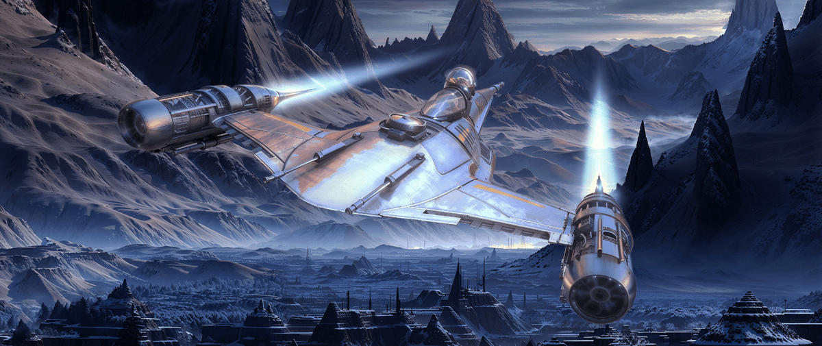 The Mandalorian artwork