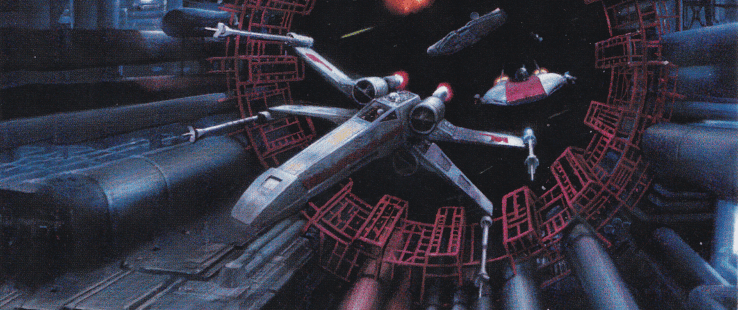 Wedge Antilles artwork