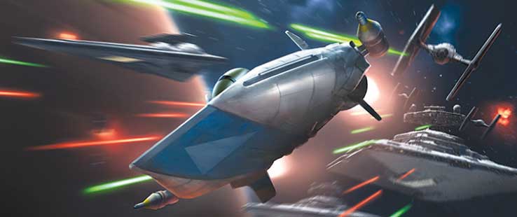 Wedge Antilles artwork